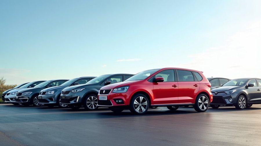 carros com menor depreciação