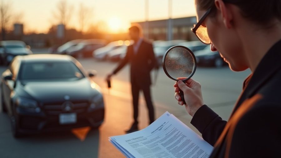 proteção contra golpes de carro