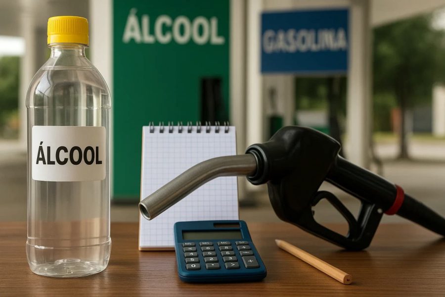 Qual é o mais economico? Álcool ou gasolina? Descubra aqui.
