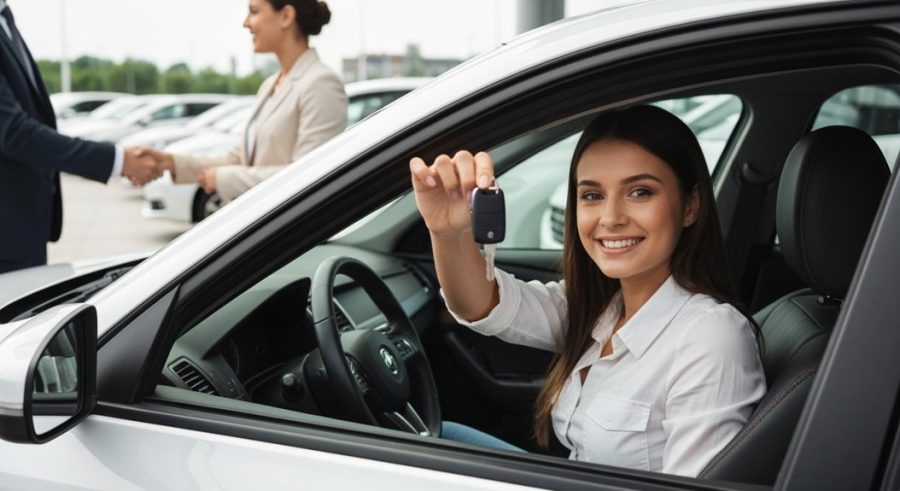 Como comprar um carro sem entrada?