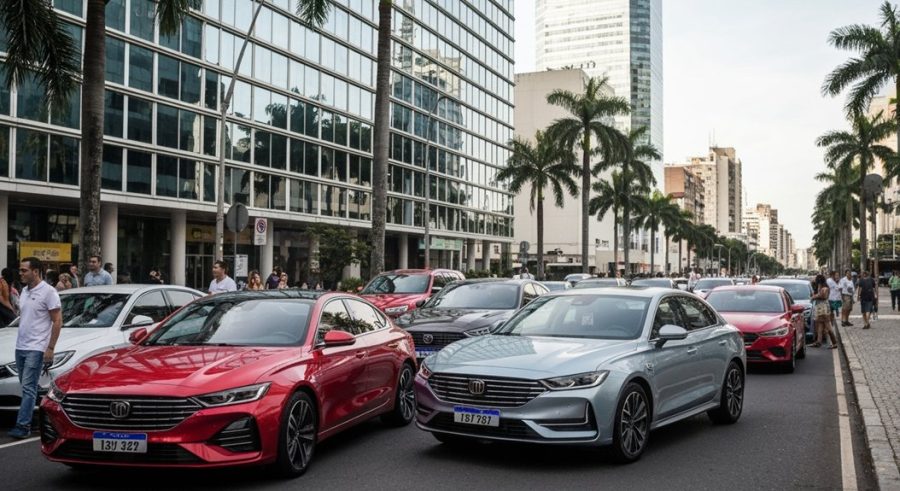 Carros chineses no Brasil 2025: BYD, GWM e as 15 marcas