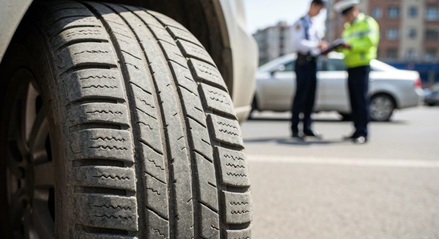 Pneu Careca: multa, custos e riscos de dirigir