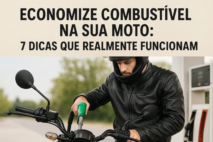 Economize combustível na sua Moto: 7 dicas que realmente funcionam
