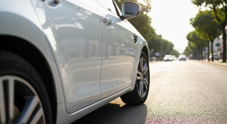 Como parar um carro automático em uma ladeira sem danificar a transmissão.