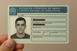 Onde fica o RG na carteira de motorista e o que significa essa informação no documento