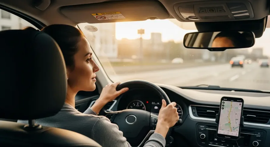 Como pedir motorista feminina no Uber