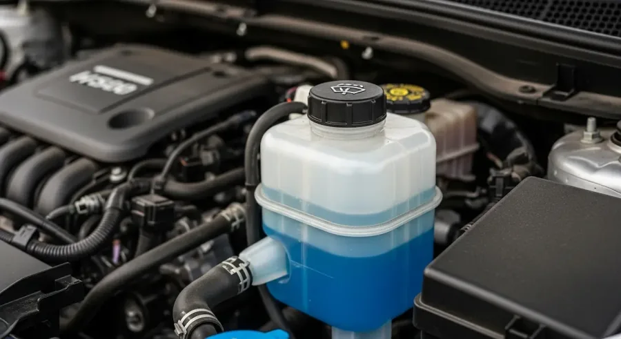 Como limpar reservatório de água do carro de forma eficiente e evitar problemas no sistema