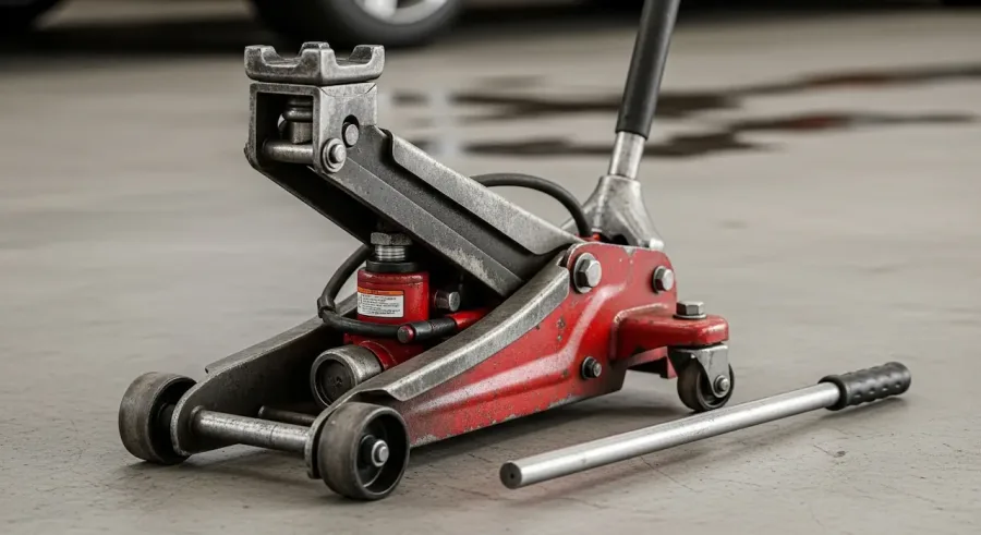 Como usar o macaco do carro de forma segura: dicas práticas e erros comuns