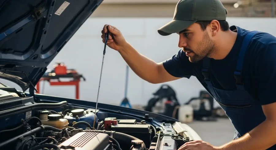 Como ver o nível do óleo do carro: guia essencial para motoristas iniciantes e experientes