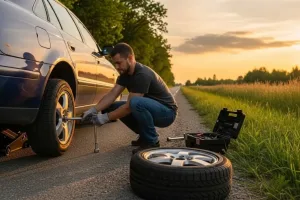 Como trocar o pneu do carro: passo a passo simples para situações de emergência