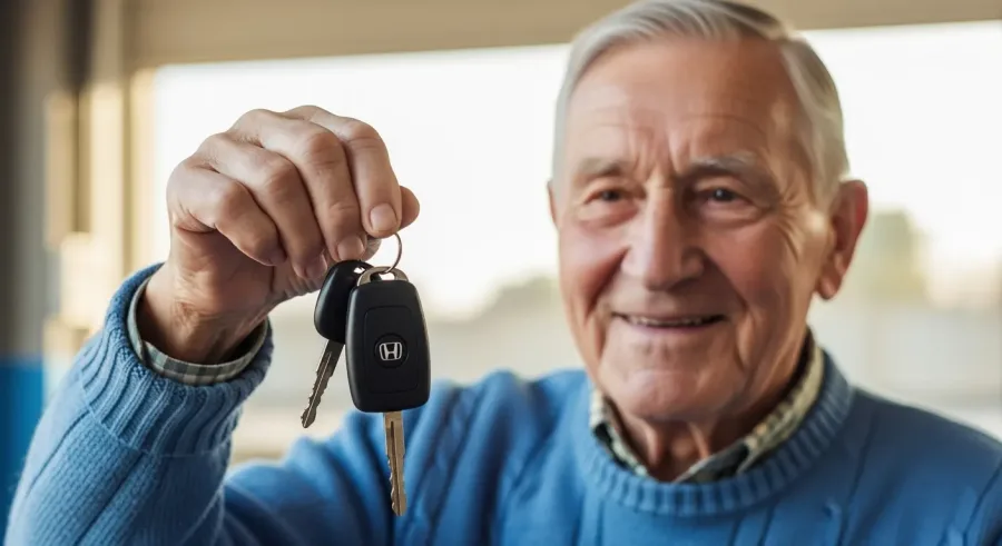 Seguro de carro é mais barato para idoso