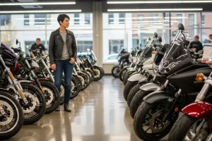 Qual o ano da moto para trabalhar na 99​? Conheça requisitos