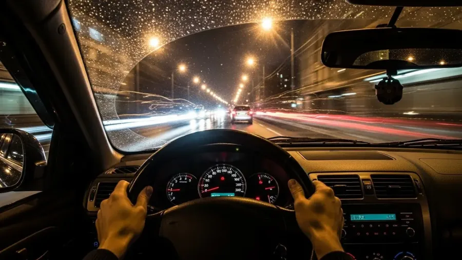 Como dirigir à noite com segurança: técnicas práticas para melhorar a visibilidade