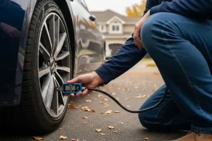 Como calibrar pneu: descubra o jeito certo para rodar com mais segurança e economia