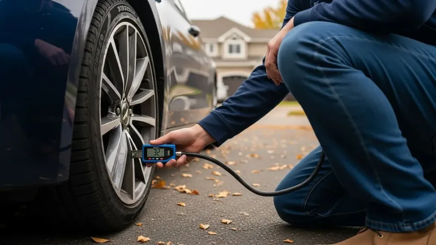 Como calibrar pneu: descubra o jeito certo para rodar com mais segurança e economia